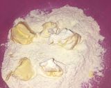 A picture of step 3 of Crumble Apple Pie.