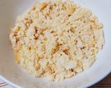 A picture of step 1 of Vietnamese Baked Banana Bread Pudding (Bánh Chuối Nướng).