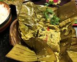A picture of step 7 of Eggplant Paturi (Eggplants cooked in Banana Leaf - Bengali Fusion Style).