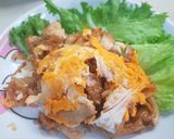 รูปขั้นตอนการทำที่ 2 ของ ก๋วยเตี๋ยวคั่วไก่