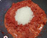 A picture of step 3 of Beet Gajar Halwa.
