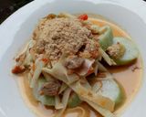 Foto langkah ke 12 dari resep Lodeh Rebung.
