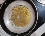 A picture of step 2 of Methi With Potato.