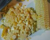A picture of step 3 of Corn Husk Chicken.