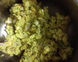 A picture of step 1 of Masala vada.