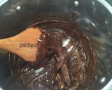 Foto del paso 12 de la receta Tarta de tortitas americanas y chocolate