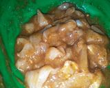 A picture of step 4 of Chicken shawarma.