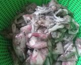 Foto langkah ke 2 dari resep Cumi Bumbu Hitam.