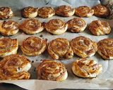 Zserbó csiga recept fázis 2 fotója