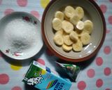 Foto langkah ke 1 dari resep Banana milk.