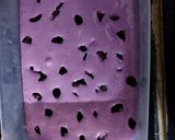 A picture of step 5 of Rose Icecream cake.