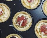Foto del passaggio 4 della ricetta Crostatine frangipane con fichi