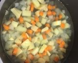 Foto del paso 2 de la receta: Sopa de minestrone🍴de primavera 🌸