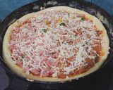 Foto langkah ke 7 dari resep Pizza teflon homemade rasa 'Hut' banget.