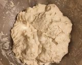 รูปขั้นตอนการทำที่ 3 ของ ขนมปังเนื้อนุ่ม yeast bread
