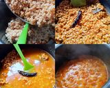 A picture of step 3 of Sorghum (jowar) masala gravy.