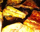 عکس مرحله 2 از دستور ماهی در آون توستر با حشو😋