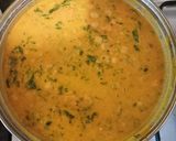 Csicseriborsós-édesburgonyás- spenótos ragu recept fázis 4 fotója