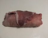 Foto del paso 2 de la receta: Ñoquis con Matambre de cerdo relleno