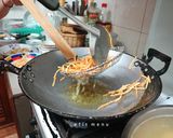 รูปขั้นตอนการทำที่ 3 ของ ผัดทาโร่ (สูตรลับ)