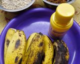 Foto langkah ke 1 dari resep Pepes Oat Pisang.