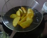 Foto langkah ke 13 dari resep #8 Fried Potato Wedges #seninsemangat.