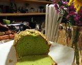 Foto langkah ke 8 dari resep Pandan Pound Cake (Bolu Pandan).