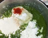 পালক পিনাট টিক্কা মসালা রেসিপি ধাপ - 3 ছবি