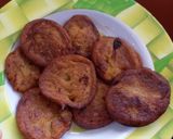 Foto langkah ke 4 dari resep Pancake Oatmeal Pisang.