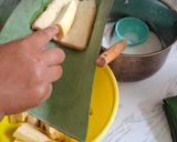 Foto langkah ke 5 dari resep Nagasari Roti Tawar.