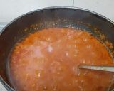 A picture of step 4 of Titillating Kathiawadi Lasaniya Bateti.