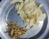 आलू बोड़ा की सूखी सब्जी (aloo bora ki sukhi sabzi recipe in Hindi) रेसिपी चरण 2 फोटो