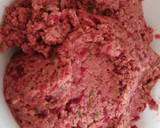 Foto del paso 4 de la receta: Veggie burger de soja, remolacha y trigueros