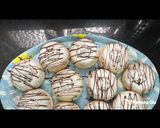 صورة لخطوة 3 من وصفة ميني كيكات راقيين 🍩🍩🍩