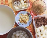 Hình bước làm 7 của món Chè khúc bạch