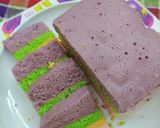 Foto langkah ke 10 dari resep 💜 Rainbow Cake Ekonomis~.