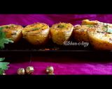 A picture of step 2 of Baked Garlic Potatoes.