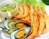 รูปขั้นตอนการทำที่ 1 ของ กุ้งเหยียดหอยยักษ์