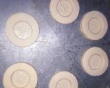 A picture of step 3 of Chicken cheese petties.