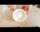 A picture of step 1 of Mc Donald's Mc Flurry.
