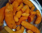 कच्ची हल्दी की सब्जी राजस्थानी स्टाइल में (Raw Turmeric Vegetable in Rajasthani style) रेसिपी चरण 1 फोटो