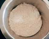 A picture of step 1 of Healthy nutritious whole wheat flour and makki flour vegetable pancake.