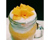 Foto langkah ke 4 dari resep Mango Thai tanpa Whipped Cream.
