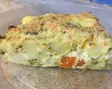 Foto del paso 5 de la receta: Tortilla de brócoli al horno bien saludable
