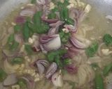 A picture of step 2 of Mayonnaise pasta.