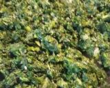 Creamy Spinach Amandine recipe step 1 photo