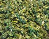 A picture of step 1 of Creamy Spinach Amandine.