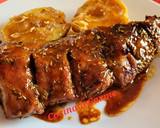 Foto del paso 7 de la receta: Carré de cerdo al romero con mostaza y miel