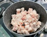 Une image de l'étape 2 de Saindoux et grillons de porc (version 2).