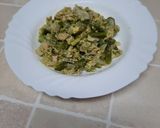Foto del paso 5 de la receta: Revuelto de espárragos verdes con atún
